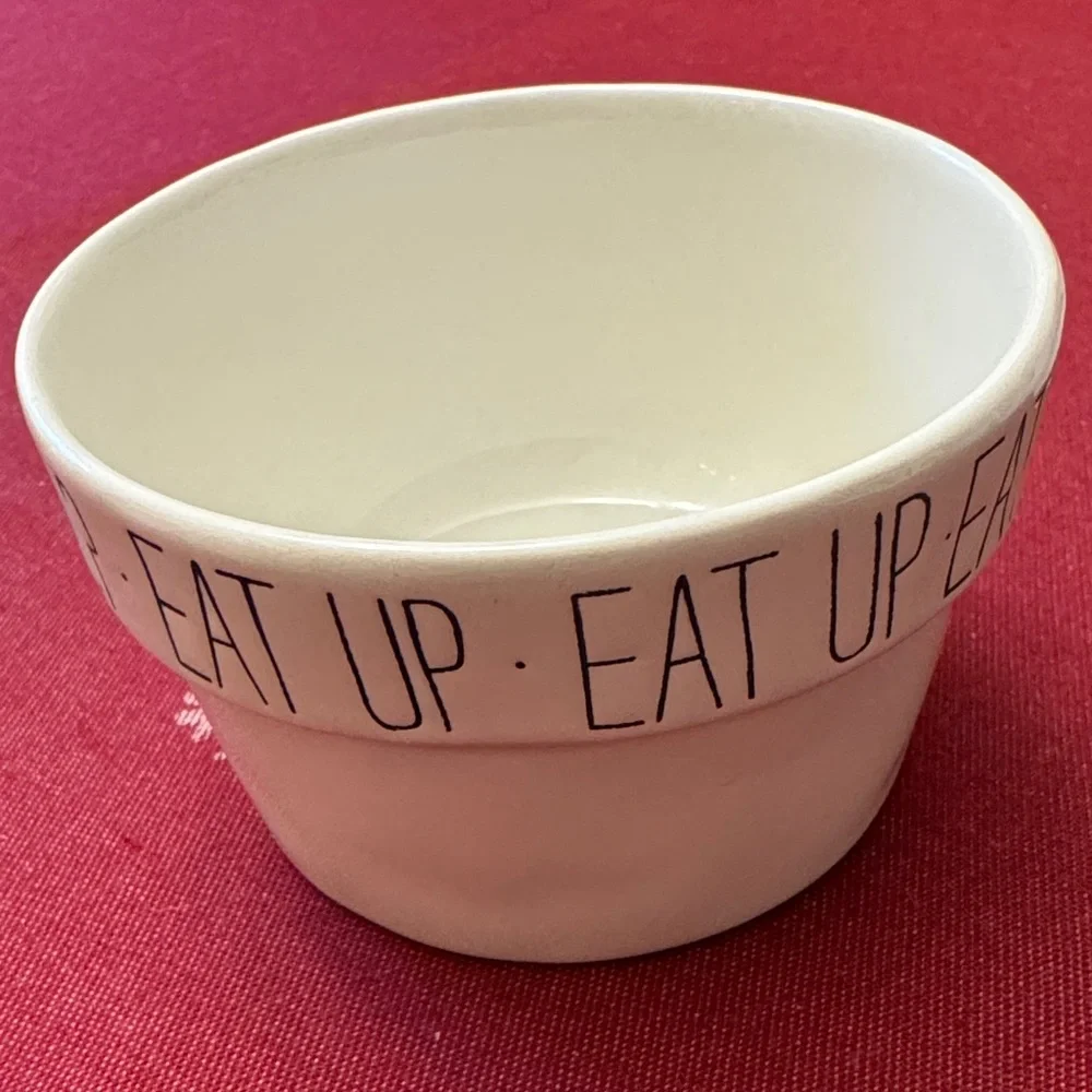 Mud Pie-Rae Dunn Snack Time Bowl Set - Cream. New without tags. - Picture 4 of 7